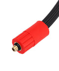 Flexible Tire Inflator Extension Hose With Quick Connect Air Chuck Adapter External Thread And Leakproof Clip On Design For Car Motorcycle Bike Or Electric Vehicle Inflation red 16cm hose