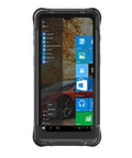 Rugged 6.5 Inch Mini Tablet PC With Windows 11 Iot And Intel N5100 8Gb Ram 128Gb Rom 4G Lte Gps Nfc Ip67 Waterproof 8000Mah Battery showing rugged design and Windows interface.
