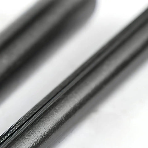 Pro Grade Roll Pins Assortment Kit With Slotted Spring Dowel Pins 450 Pcs For Cogs And Wheels Hollow Steel With Black Oxide Finish Durable And Corrosion Resistant Ideal For DIY And Professional Mechanical Assemblies. black oxide slotted spring pin close-up