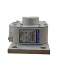 Beefy High Voltage Fuse For Semiconductor Circuits Offering 2000 Volt 500 Amp Thermal Breaker Switch And Rock Solid Electrical Surge Protection For Pro Builds And Daily Drivers mounted on a metal base.