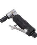 Heavy Duty 90 Degree Air Angle Die Grinder Packs Savage 12000 RPM Pneumatic Power with cushioned grip for tough rust removal.