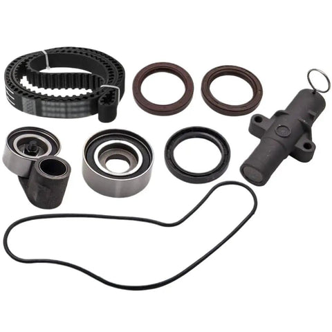 Supreme Timing Belt Kit Fits Acura MDX TL 35L Engine Replaces OEM 14400RCA A01 Includes Pulleys Hardware For Easy Install Long Life Keeps Ride Rolling Smooth Reliable Saving Serious Cash On Routine Tasks Keep Rock Solid Performance Daily Ride timing belt, pulleys, seals