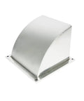 Heavy Duty 8 Inch To 12 Inch Wall Vent Cap Stainless Steel Square Ventilation Cover With Screen Mesh For Home Kitchen Bathroom No Fuss Ducting Grill Easy Install