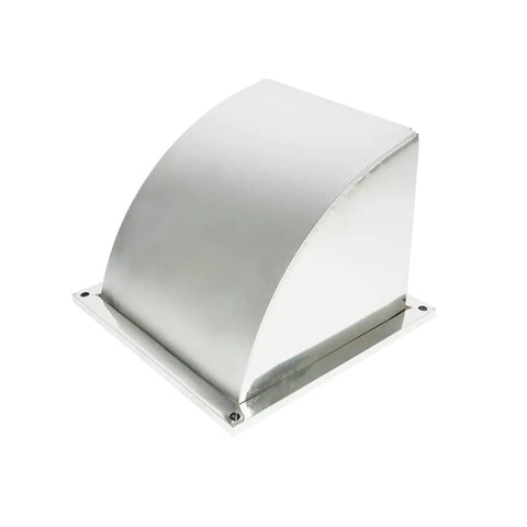 Heavy Duty 8 Inch To 12 Inch Wall Vent Cap Stainless Steel Square Ventilation Cover With Screen Mesh For Home Kitchen Bathroom No Fuss Ducting Grill Easy Install