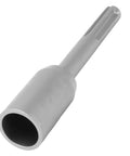 Your Go To T Post Driver For Standard Steel Posts 20cm Length Includes Hammer Drill Attachment And 5 Pit Shank 30mm Heavy Duty Fence Post Tool For Small Signs And Shallow Posts