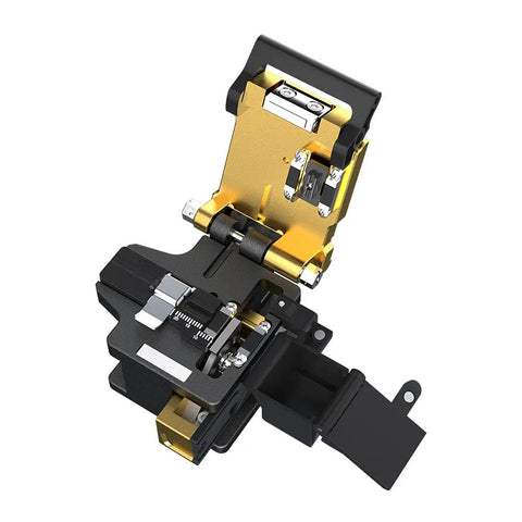 FC-30 Optical Fiber Cleaver With Dual Fixture Beast Of A Cutter, High Precision Tungsten Blade Reaches 48,000 Cleaves