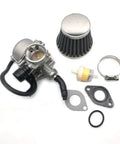 Gasket With Air Filter Kit Fits PZ19 50cc 70cc 90cc 110cc 125cc ATV Dirt Bike Go Kart Motorcycle Racing Replacement parts