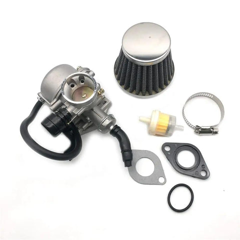 Gasket With Air Filter Kit Fits PZ19 50cc 70cc 90cc 110cc 125cc ATV Dirt Bike Go Kart Motorcycle Racing Replacement parts
