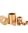 10 Pack Brass Bushing Set 6mm ID Powder Metallurgy Oil Bearing Copper Bushing Wear Resistant Guide Bushing 6x10x16mm