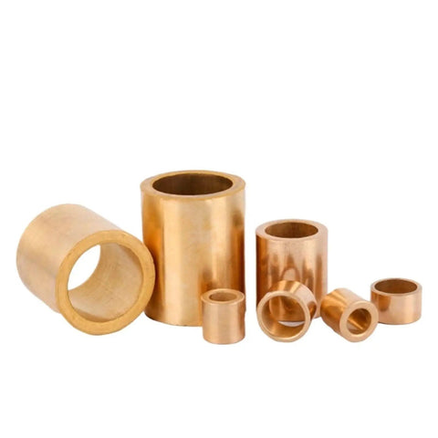 10 Pack Brass Bushing Set 6mm ID Powder Metallurgy Oil Bearing Copper Bushing Wear Resistant Guide Bushing 6x10x16mm