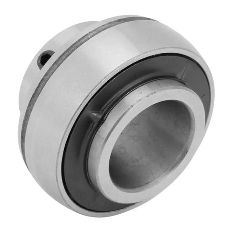 Flange Mounted Pillow Block Insert Bearing With Self Aligning Ball Bearing 25mm Bore 52mm OD Steel Housing Built Tough For Radial And Axial Loads