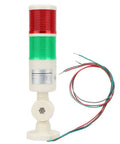 Industrial Machine Alarm LED Light For CNC Gear With Red And Green Indicator Tower And Buzzer, Warning Lights For Mechanical Tools And Tooling Equipment, Durable Status Alert System
