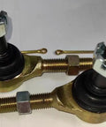 Two Piece Tie Rod Ends Kit TE 1016 Replacement for Polaris RZR 170 Outlaw 90 110 Sportsman 90 and Yamaha Banshee 350 Grizzly Raptor Wolverine Fits 1UY 23841 00 00 ATV UTV Built to Last, 2pcs M10x1.25 tie rod ends