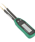 Handheld SMD Tester And Digital Multimeter For Electronics Work, Measures Resistance And Capacitance, Portable Battery-Powered