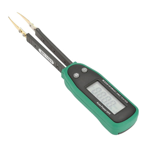 Handheld SMD Tester And Digital Multimeter For Electronics Work, Measures Resistance And Capacitance, Portable Battery-Powered