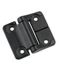 Zinc Alloy Torque Hinge For Furniture And Doors, Black Cabinet Box Hinge, 3.4Nm Torque, Heavy Duty Position Hinge, 1 Piece