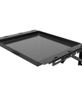 Removable magnetic tool tray for Heavy Duty Foldable Work Table With Removable Magnetic Tool Tray Versatile Mobile Workbench.