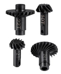 Overdrive Helical Differential Gear Set For Traxxas TRX4M 1 To 18 RC Crawler Bronco Defender K10 F150 Upgrades 12 To 24T 10 To 22T