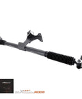 Dual Steering Stabilizer For Ford F 250 F 350 Super Duty 4WD Lifted Trucks, 2 To 8 Inch Lift, G1 Version, heavy-duty gray damper.