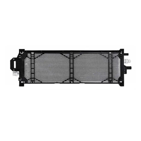 Heavy Duty Engine Cooling Radiator For Tesla Model 3 2017 To 2023 top view showing OEM design and durable construction.