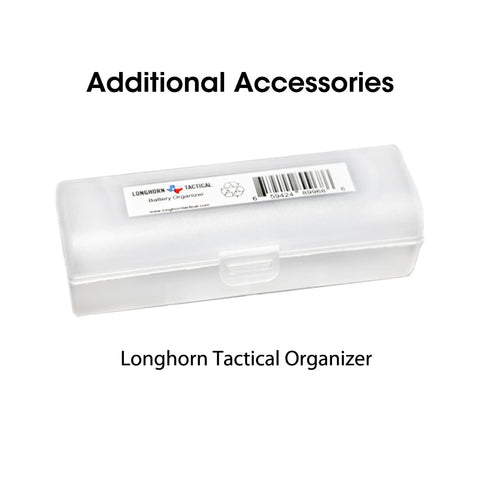 Clear LumenTac organizer compatible with Beast Bright Ultra Long Throw Flashlight With 2000 Lumens And A 1093 Yard Reach, USB C Rechargeable, Rugged Handheld Searchlight With LumenTac Organizer, The Go To Tool For Hunting, Night Ops, Rescue, And Outdoor Adventures.