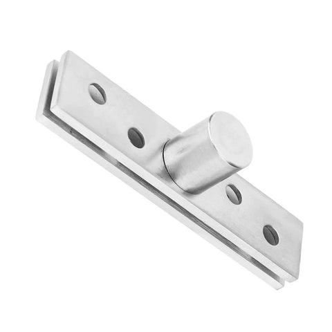 Stainless Steel 360 Degree Door Hinge Heavy Duty Pivot With Brushed Finish for Revolving Doors 75mm Central Axis