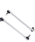 Two stabilizer links from 12 Piece Control Arm Kit With Ball Joint And Bushing Stabilizer Links And Tie Rods For E Class W212 2009-2016 Replacement