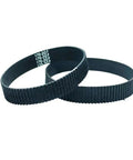 2M GT2 Timing Drive Belt 2GT Synchronous Belt 6mm Wide 10mm Thick 90mm To 176mm Circumference Compatible 2GT 130mm 1pc