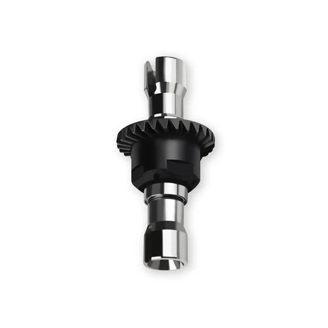 1:10 Scale Helical Diff Gear Upgrade For X07 X08 X07W X15W RC Cars, Chrome Steel Differential Gear Set, Stronger, Smoother Operation