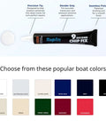 9 Second Chip Fix Oyster White Fiberglass Repair Filler For Boats And Gelcoat One Part Marine Epoxy Putty, tube and color options