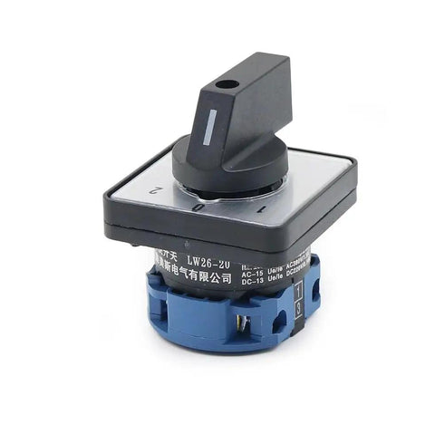 LW26 32 1 Universal Switch With Two To Three Gear Reversing System One Joint On Off Changeover Cutoff Switch Supports 32A 63A And 125A Two Position Off On Industrial Safety Toggle And Easy Access Buttons black rotary switch 20A