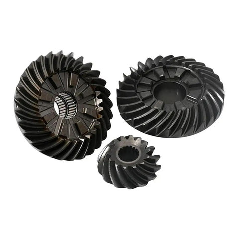 Heavy Duty Outboard Gear Kit For Yamaha F165 And F150HP Shift Transmission Replacement Ensures Smooth Shifting And Durable Marine Performance With Everyday Garage Tools No More Gear Slips Or Mechanism Failures, black marine gears