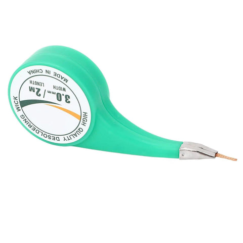 30mm Desoldering Wick Braid 2m Brass Solder Removal Tool With Flux For PCB Repair And Highly Conductive Electronics Cleanup