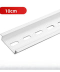 Heavy Duty Circuit Breaker Kit With DZ47 Air Switch Guide National Standard Slot 10 cm Aluminum Rail Snap On Design