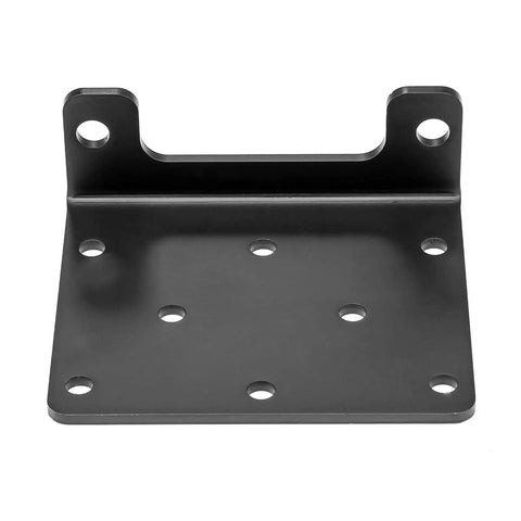 Front Winch Mounting Bracket Plate Kit For Yamaha Rhino 450 660 700 2003 2013 Beefy Steel Construction Easy Bolt On Install