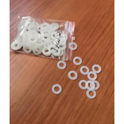 Snag These Dead Nuts Tight Nylon Washers M8 Flats And Black Plastic Gasket Rings For Screws Locks Your Gear Down Solid With Kickass Insulation Value In A Bulk Pack Of 100 Pieces