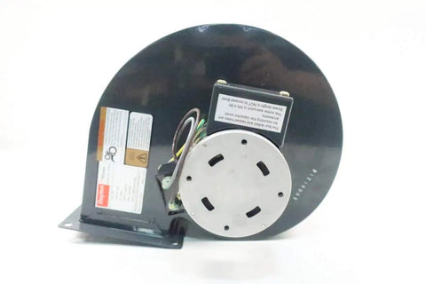 Heavy Duty General Purpose Blower With 273 CFM Output And 1640 RPM Speed Built Tough for shop use showcasing rear view motor and exhaust port.