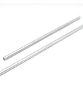 High Precision Linear Guide Rail Kit With SCS10UU Bearings And 10mm Optical Axis Rod Plus Four SK10 Shaft Supports For Smooth 3D Printing And CNC Build, two 10mm steel rods