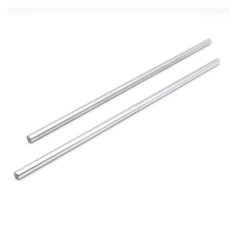 High Precision Linear Guide Rail Kit With SCS10UU Bearings And 10mm Optical Axis Rod Plus Four SK10 Shaft Supports For Smooth 3D Printing And CNC Build, two 10mm steel rods