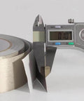 Caliper measuring Heavy Duty Faraday Shield Tape 2 Inch By 65 Feet Conductive Cloth Adhesive for EMI Grounding