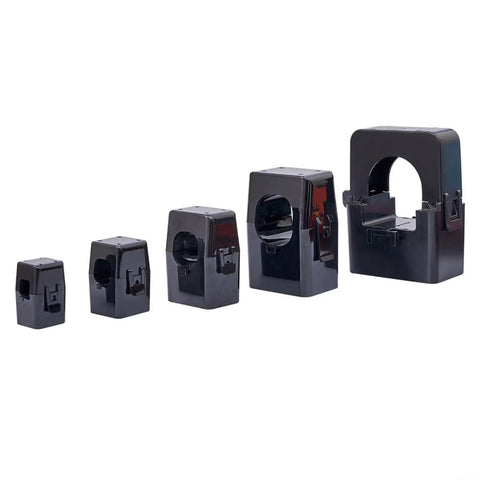 Rock Solid Split Core Current Transformer With No Sweat Clamp Install 50A 100A 150A 200A Options in various sizes.