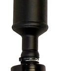 Brand New Rear Driveshaft Assembly Two Piece With Center Support Bearing 71 Inches Long 2 5 Inch Diameter showing bottom joint