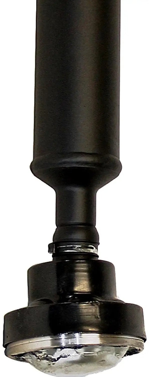 Brand New Rear Driveshaft Assembly Two Piece With Center Support Bearing 71 Inches Long 2 5 Inch Diameter showing bottom joint