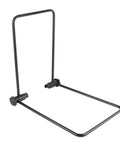 Adjustable Bicycle Repair Stand With Stable U Shaped Rear Wheel Holder For Most Bicycles And Tires Aluminum Bike Stand in black