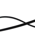 3D Printer Timing Belt Kit For X And Y Axes GT2 750mm Wide 6mm And 2GT 600mm Closed Loop Belts Replacement Set For Smooth Motion Genius Model Compatible No Fuss Install Durable High Precision Upgrade black toothed belts