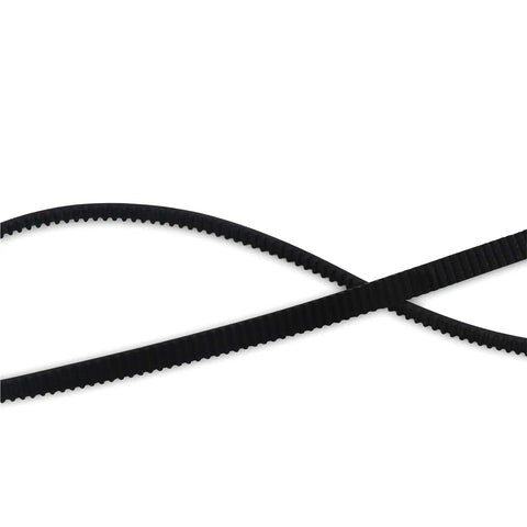 3D Printer Timing Belt Kit For X And Y Axes GT2 750mm Wide 6mm And 2GT 600mm Closed Loop Belts Replacement Set For Smooth Motion Genius Model Compatible No Fuss Install Durable High Precision Upgrade black toothed belts