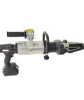 Pro Grade Hydraulic Ripper Tool For Pipe Flange And Bearing Spreader With Electric Drive, featuring a heavy-duty design and integrated pump.