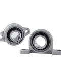 Premium Zinc Alloy Pillow Block Bearing KP000 Series Heavy Duty Mounted Bearings P0005 and two-bolt housing