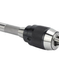 Premium Integral Drill Chuck Keyless With Straight Shank For Milling Machine, Features 1-13mm Clamping Range using durable 40Cr alloy steel.