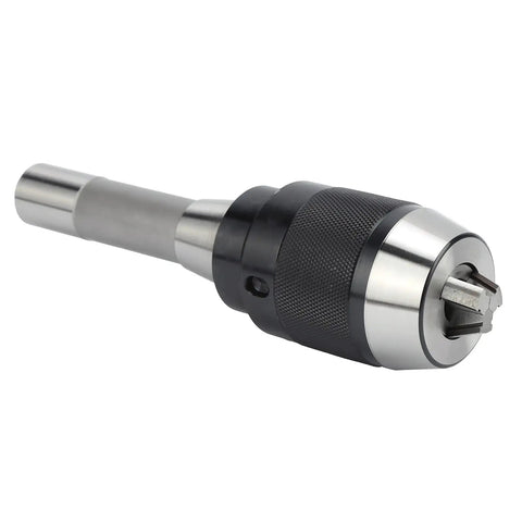 Premium Integral Drill Chuck Keyless With Straight Shank For Milling Machine, Features 1-13mm Clamping Range using durable 40Cr alloy steel.